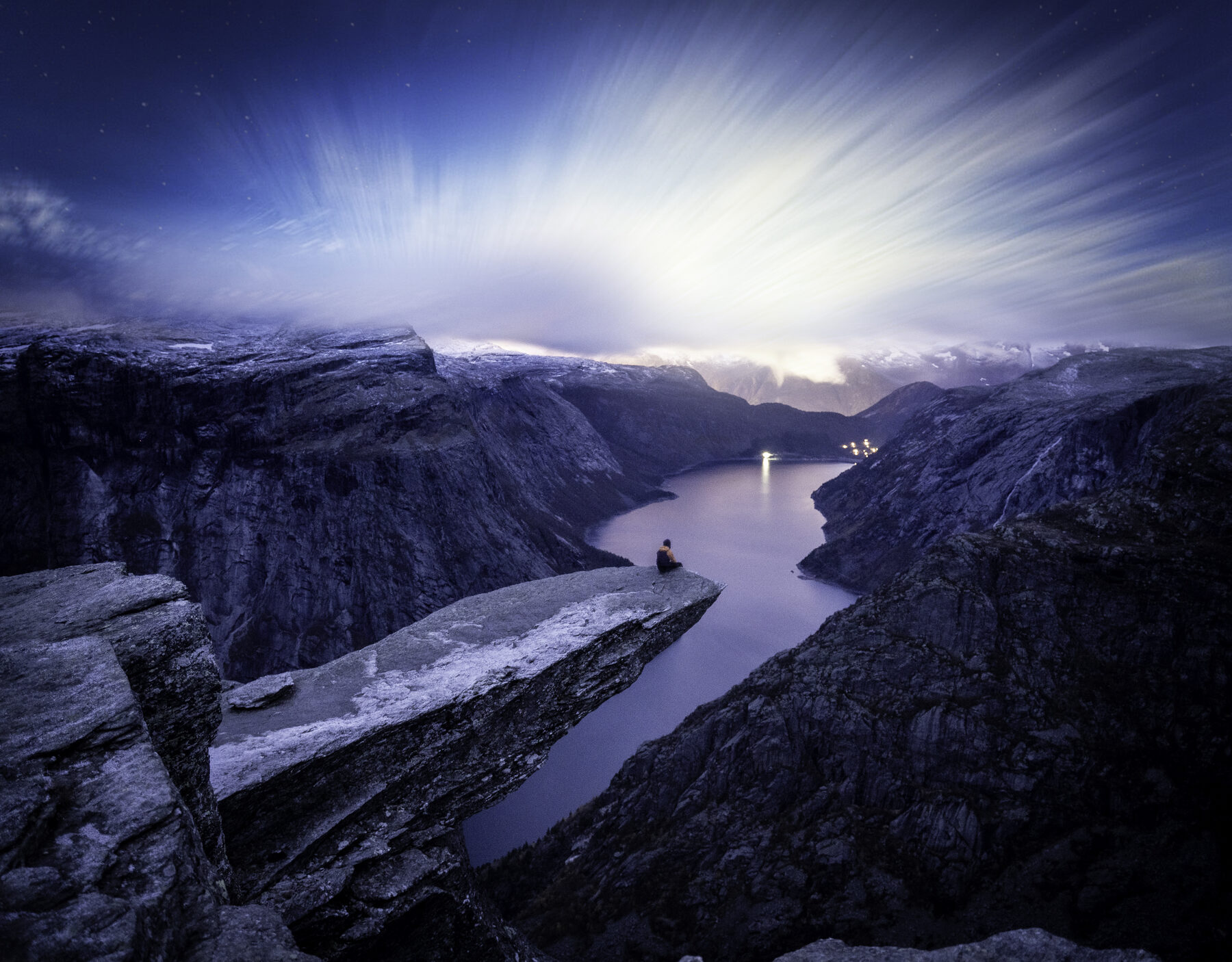 Nattlandskap i nord