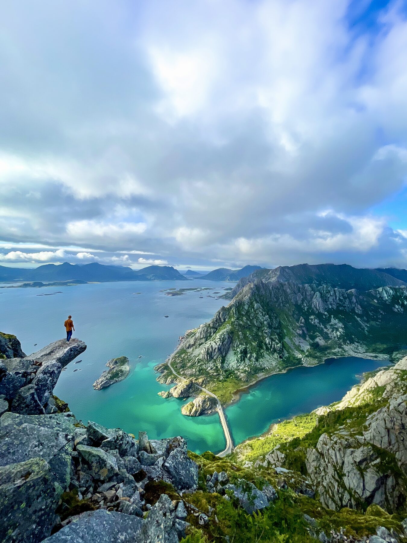 Kystlandskap på Senja